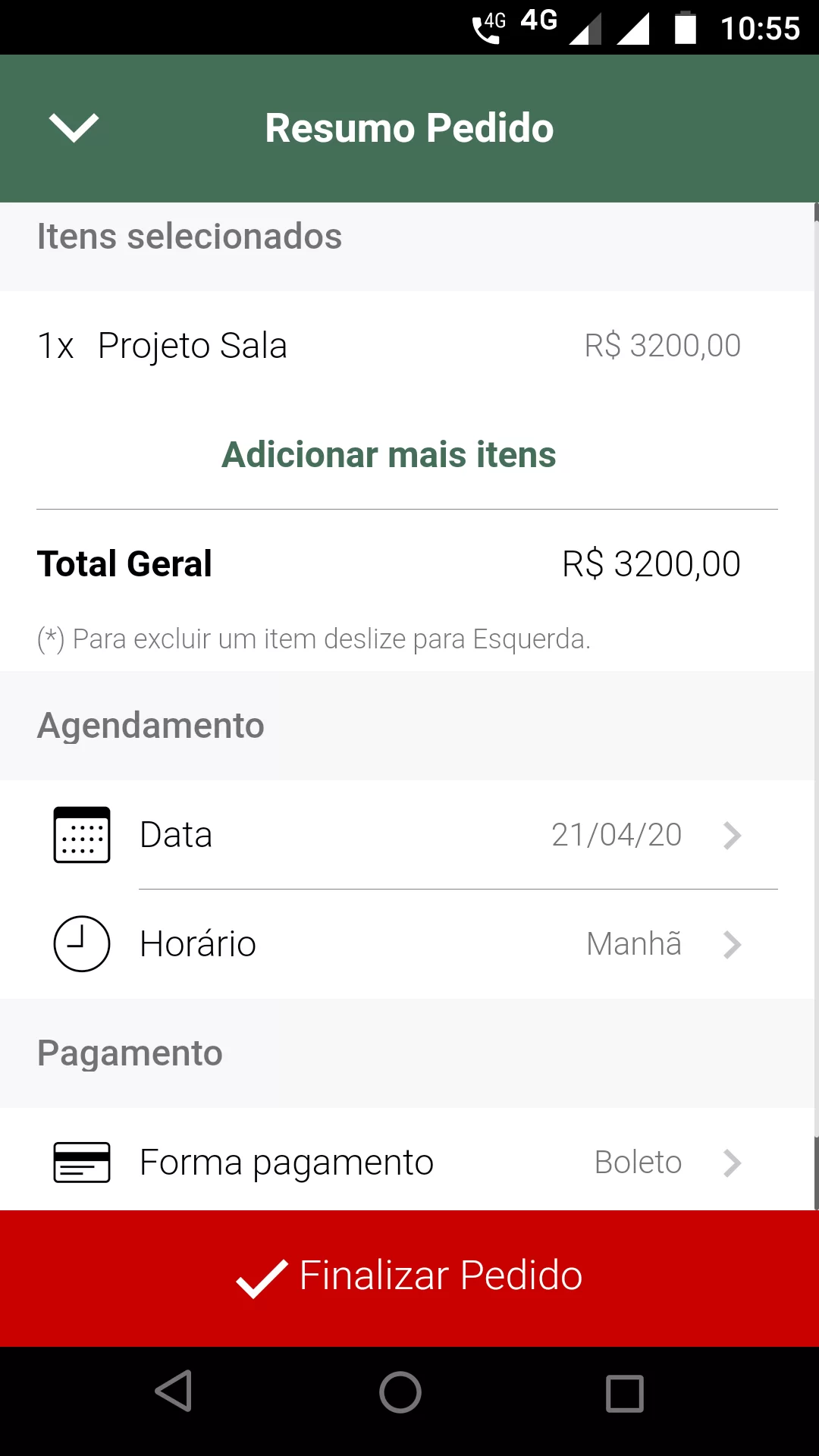 App Pagou